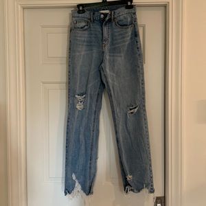 Urban outfitters BDG distressed cowboy jeans